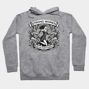 Strong Women Hoodie